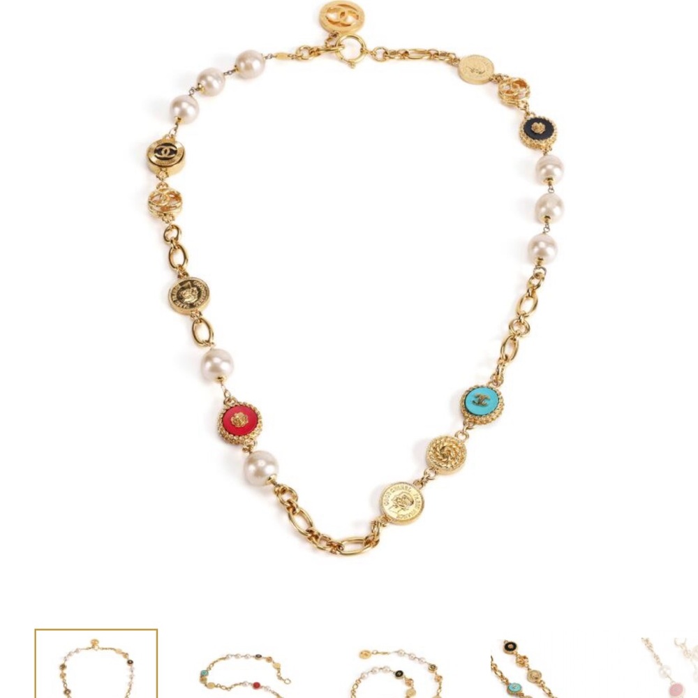 Chanel necklace